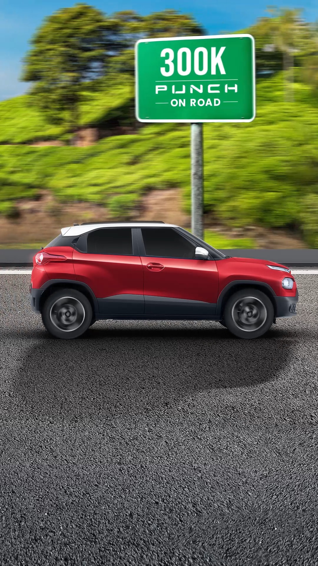 Fastest SUV to hit the milestone, faster in winning hearts TataPunch TataMotors IndiaKiSUV 6LakhStrong FastestSelling...