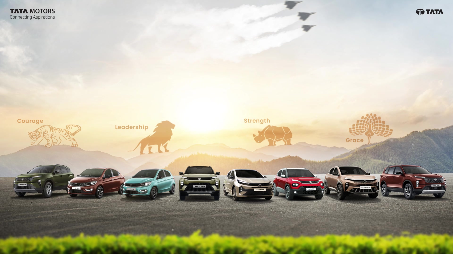 Freedom drives us forward, instincts guide the way. Happy Independence Day