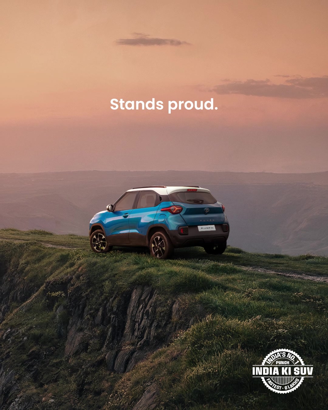 India Ki SUV driving the spirit of India forward. TataMotors TataPunch IndiaKiSUV IndependenceDay