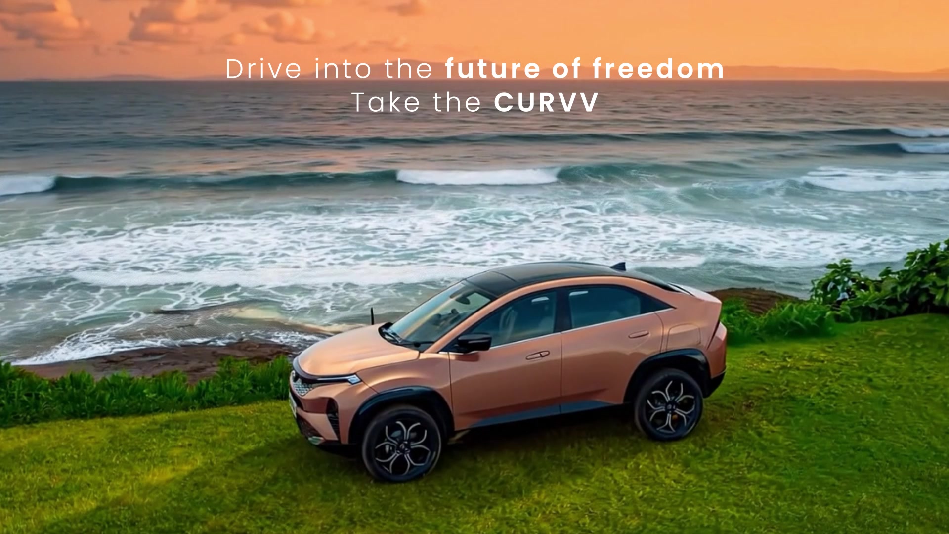 Take the CURVV, where freedom meets the open road and the future awaits TataCURVV CURVV SUVCoupe TataMotors HappyI...