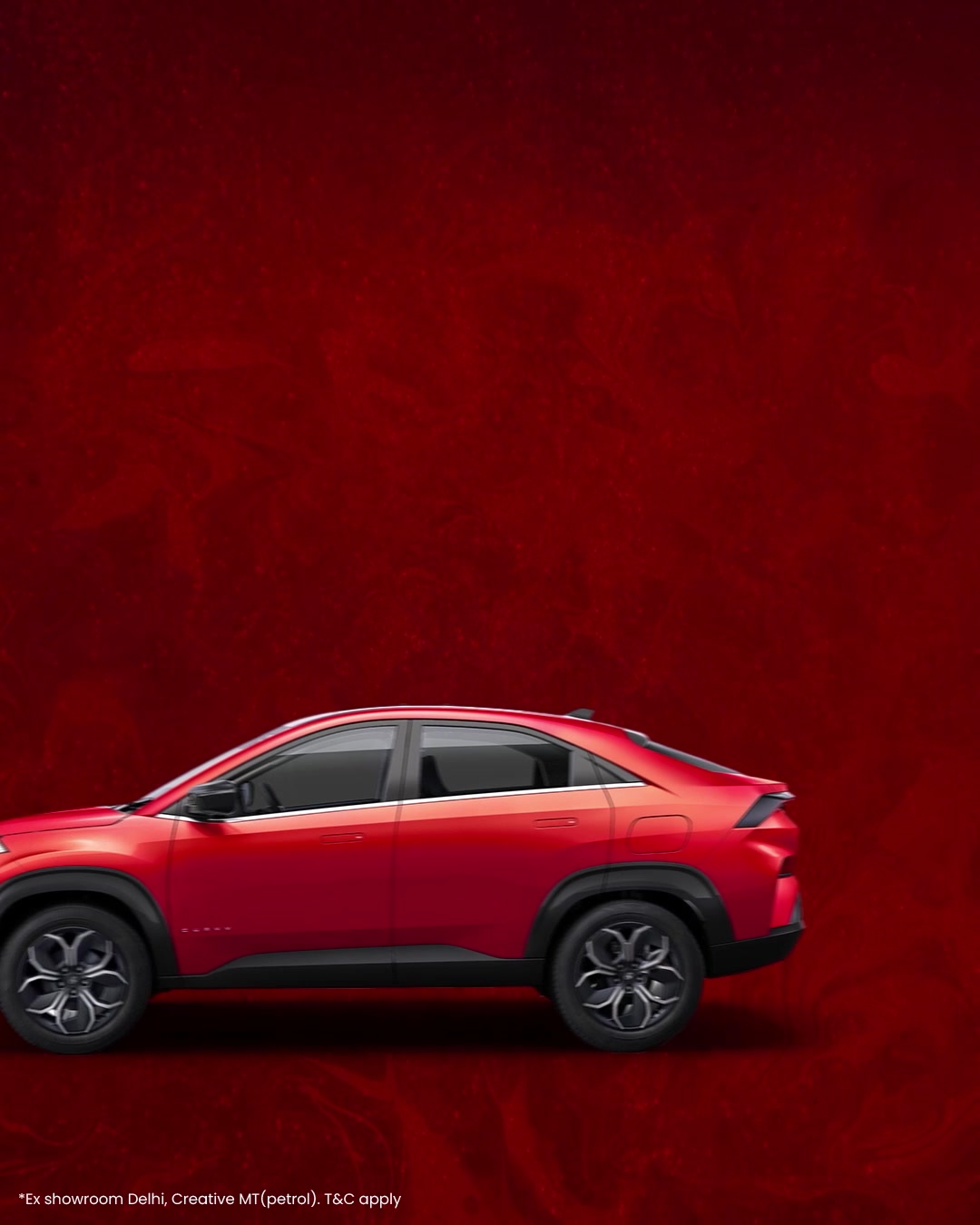 Unleash your creative spirit in every drive. TakeTheCURVV TataCURVV CURVV SUVCoupe TataMotors TataMotorsMoments