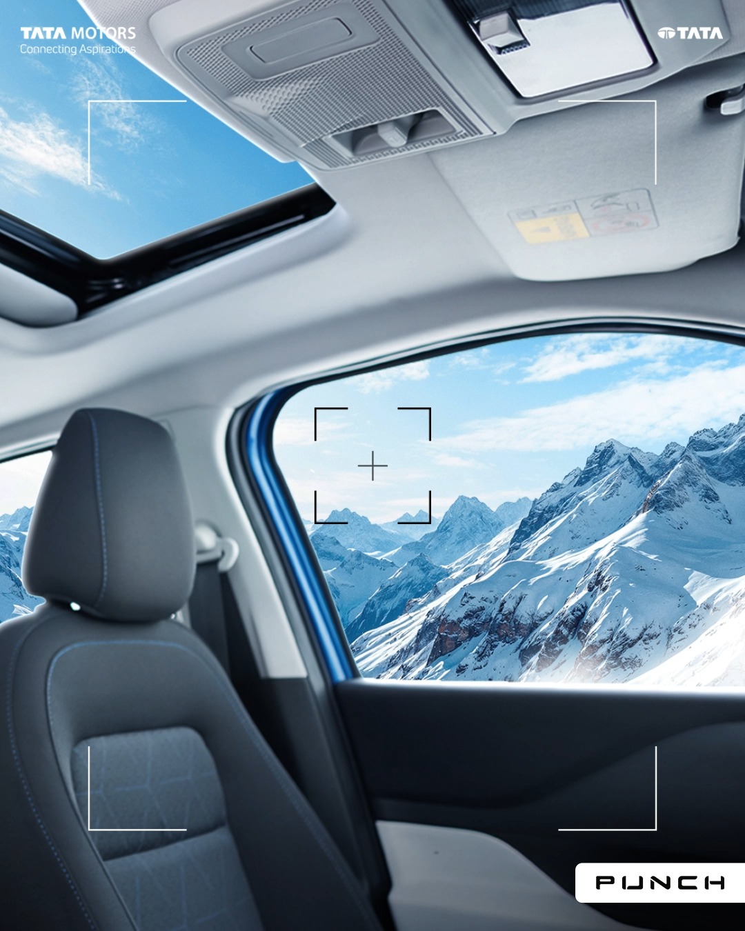 Fun fact Your Tata car isn t just a ride, it helps frame the best moments of every drive WorldPhotographyDay TataMoto...