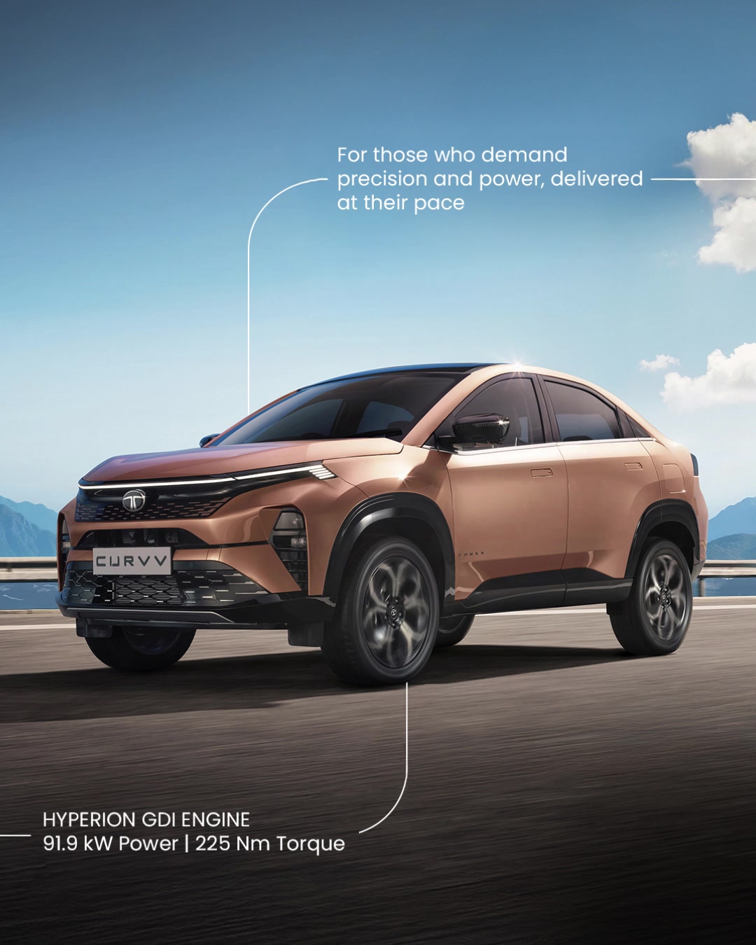 Grace meets Grit when you TakeTheCURVV TataCURVV CURVV SUVCoupe TataMotors