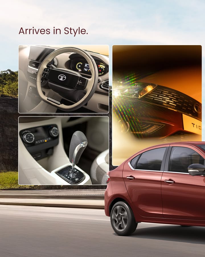 Real style isn t loud, it s unforgettable. Tigor TataTigor TheSedanForTheStars TataMotorsPassengerVehicles