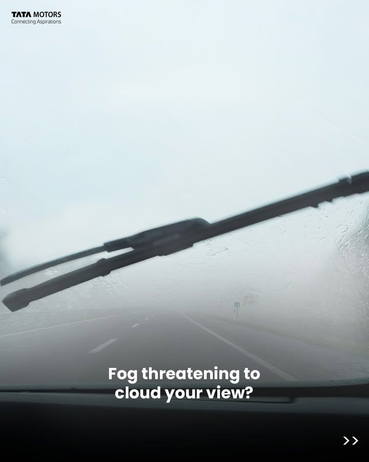Dont let fog change your plans, stay in command with Nexons rear defogger Book your Nexon today https cars.tatamotors