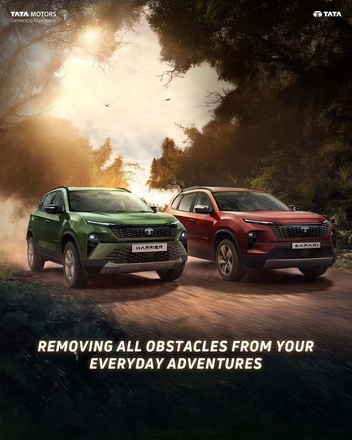 Let the spirit of adventure be the guiding force this season