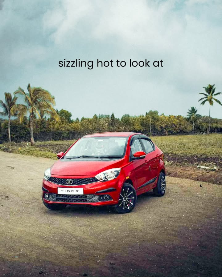 RED dy, steady go Joydip Tigor TataTigor TheSedanForTheStars TataMotorsPassengerVehicles TataMotorsMoments