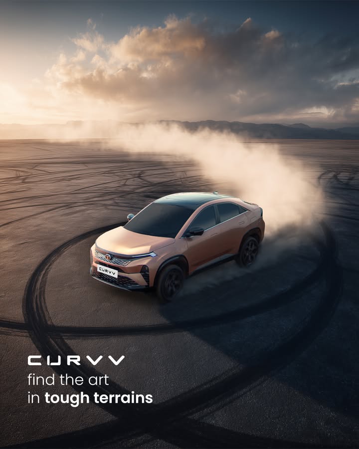 You master when you TakeTheCURVV TataCURVV CURVV SUVCoupe TataMotors