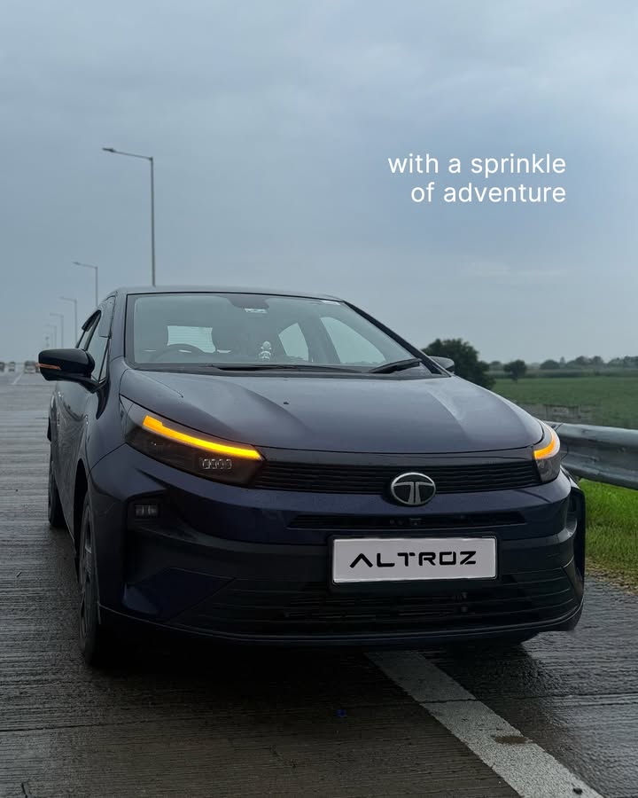Road trips Views This feeling Unmatched. Sumiths ALTROZ moments always stand out