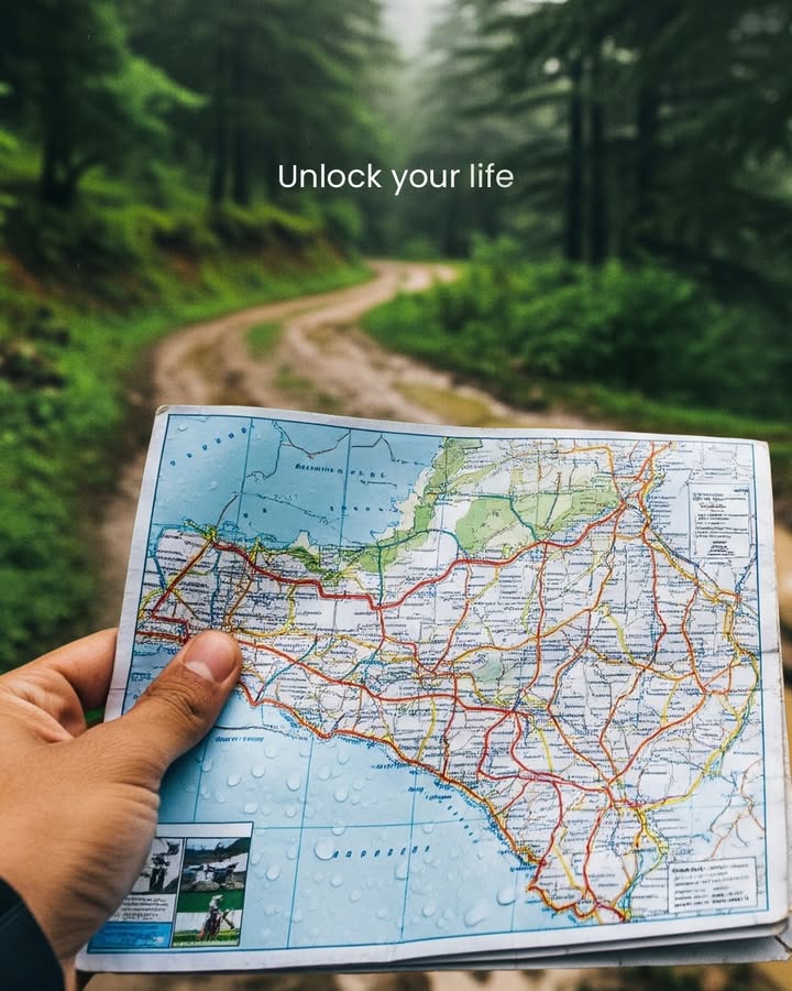 Adventure isn t found on a map