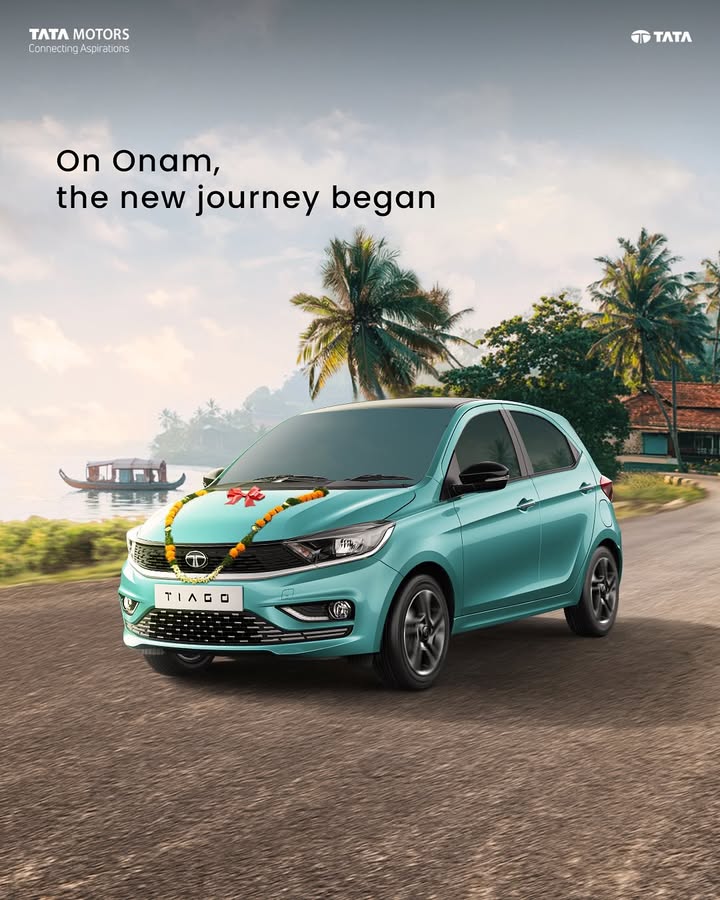Theres nothing like the first drive home on Onam day houses waiting with sadhya, hearts full of excitement