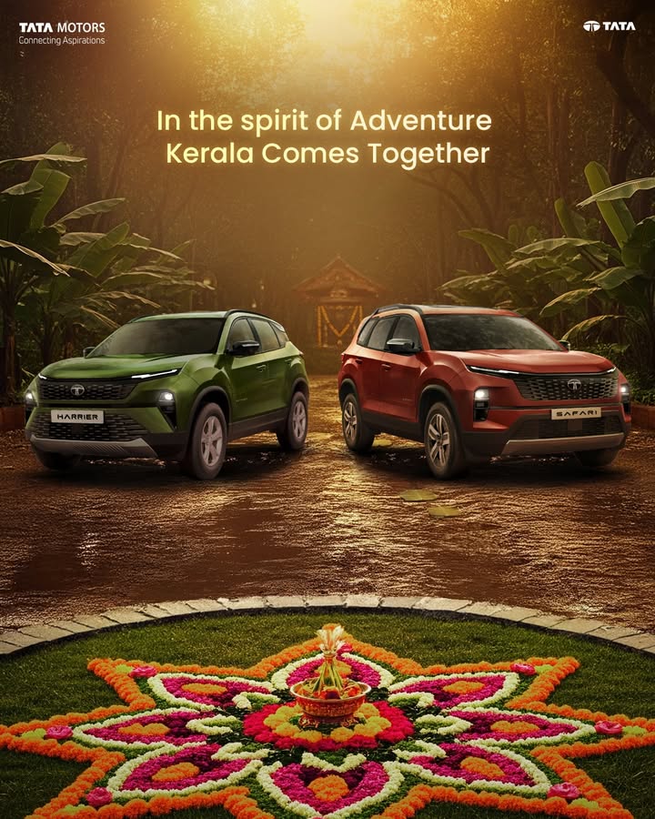 This Onam, Kerala comes together with Tata Motors to add that special X factor to every celebration