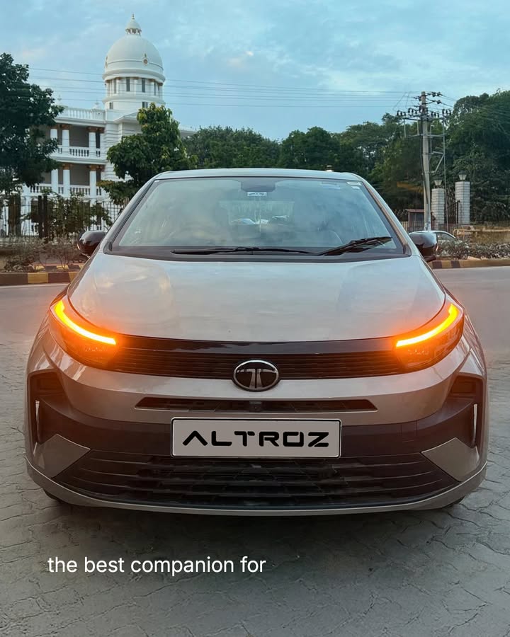Four wheels. Fluffy tails. Countless memories. Thats how Brayan rolls in the All New ALTROZ