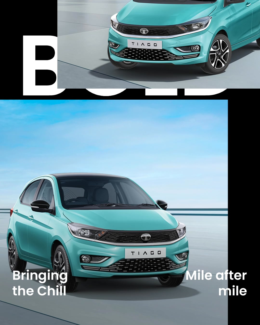 Bold drives, unforgettable journeys Tiago ItsAChillCar TataTiago TataMotorsPassengerVehicles
