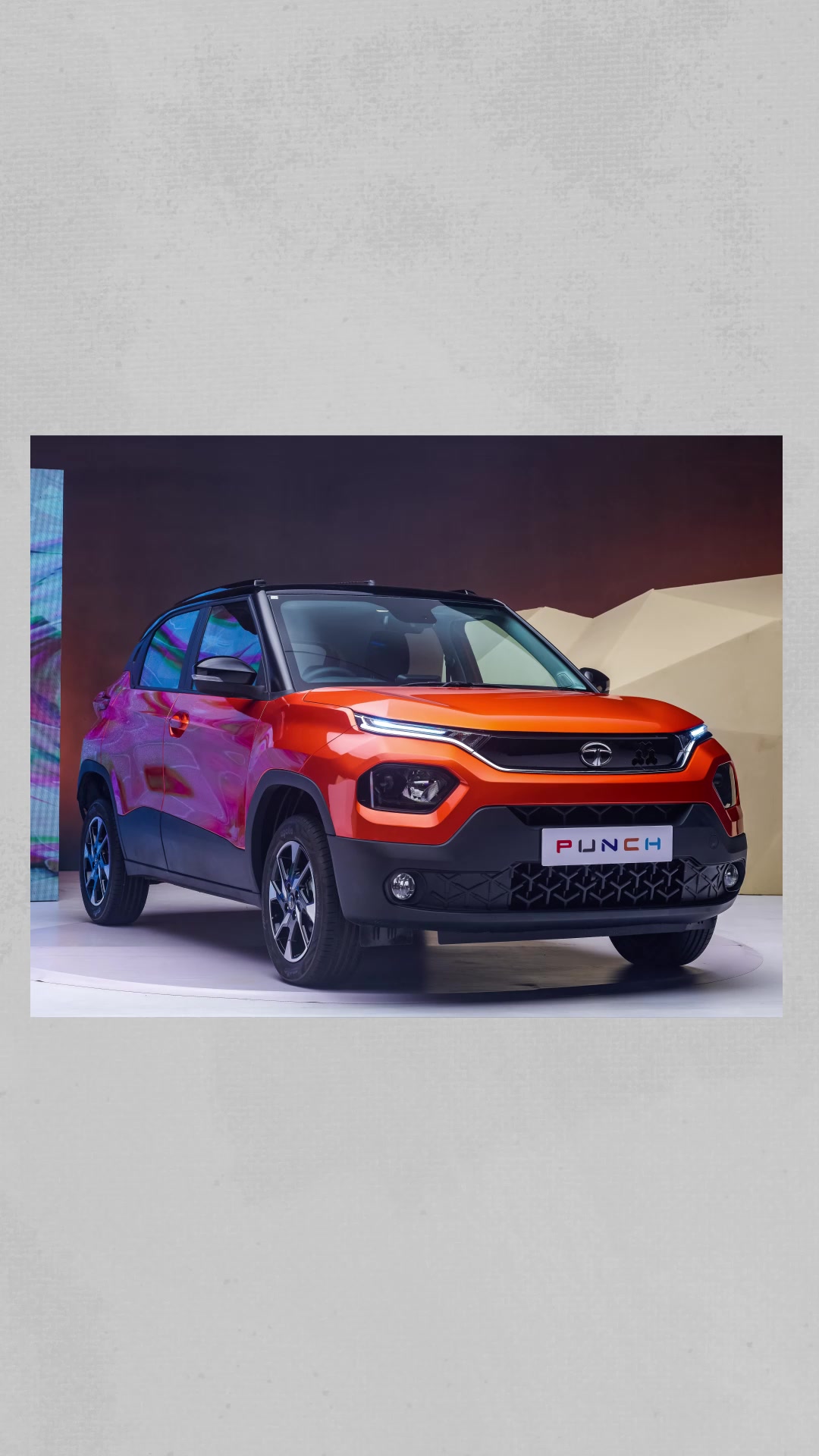 Fits your lane. Rules the game. IndiaKiSUV TataPunch TataMotors 6LakhStrong FastestSellingSUV