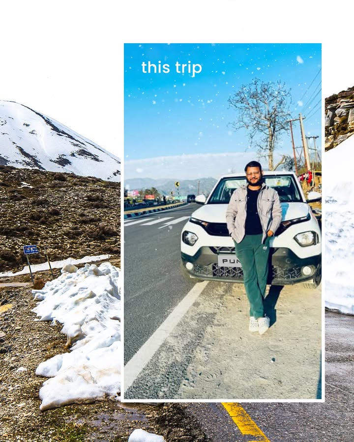 India ki SUV. Now playing in Solang Valley ft. Vinays Punch