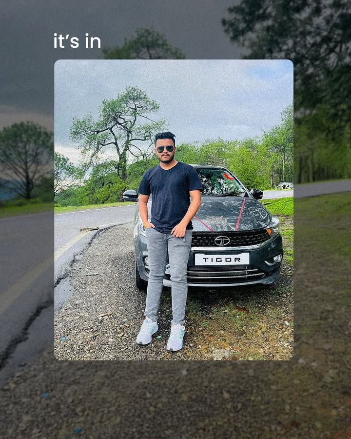 Two Stars in one frame Tarun Tigor TataTigor TheSedanForTheStars TataMotorsPassengerVehicles TataMotorsMoments