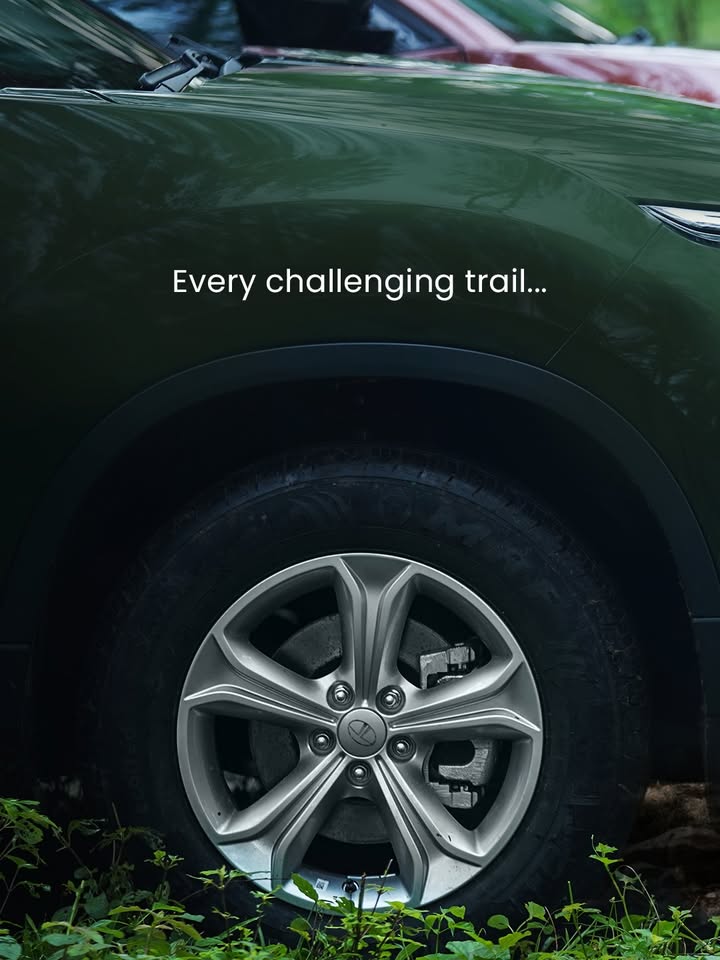 Nothing, just 2 True SUVs staring at their next adventure Visit https bit.ly HarrierAdventureXBookNow to book now