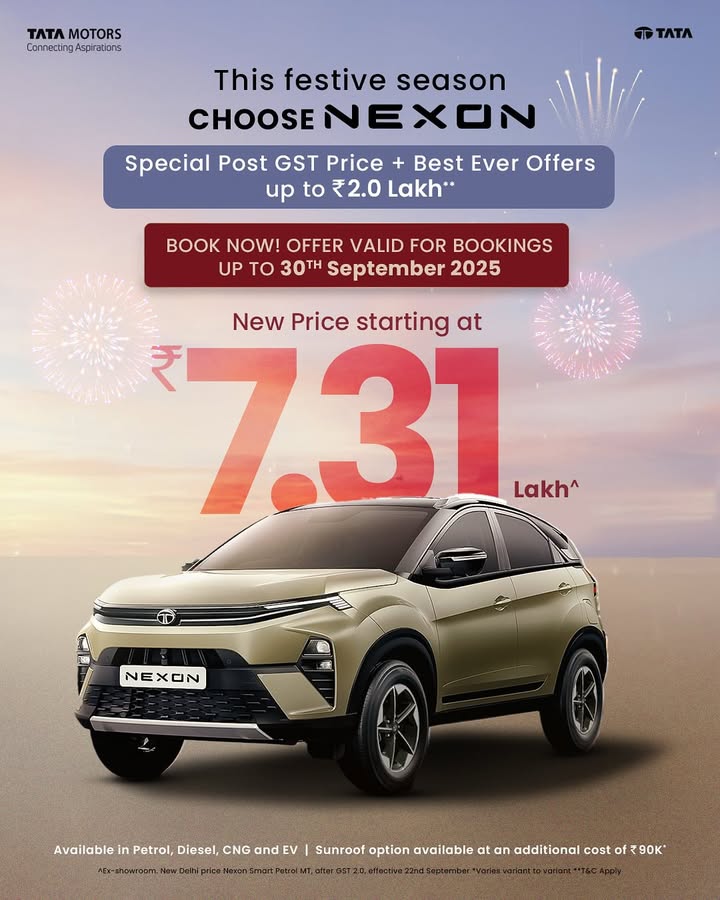 Not just offers. Not just savings. A celebration on every drive