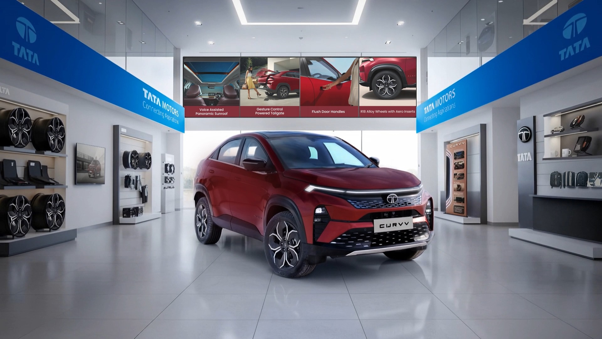 SUV power doesnt fit in a box. So we uncaged it