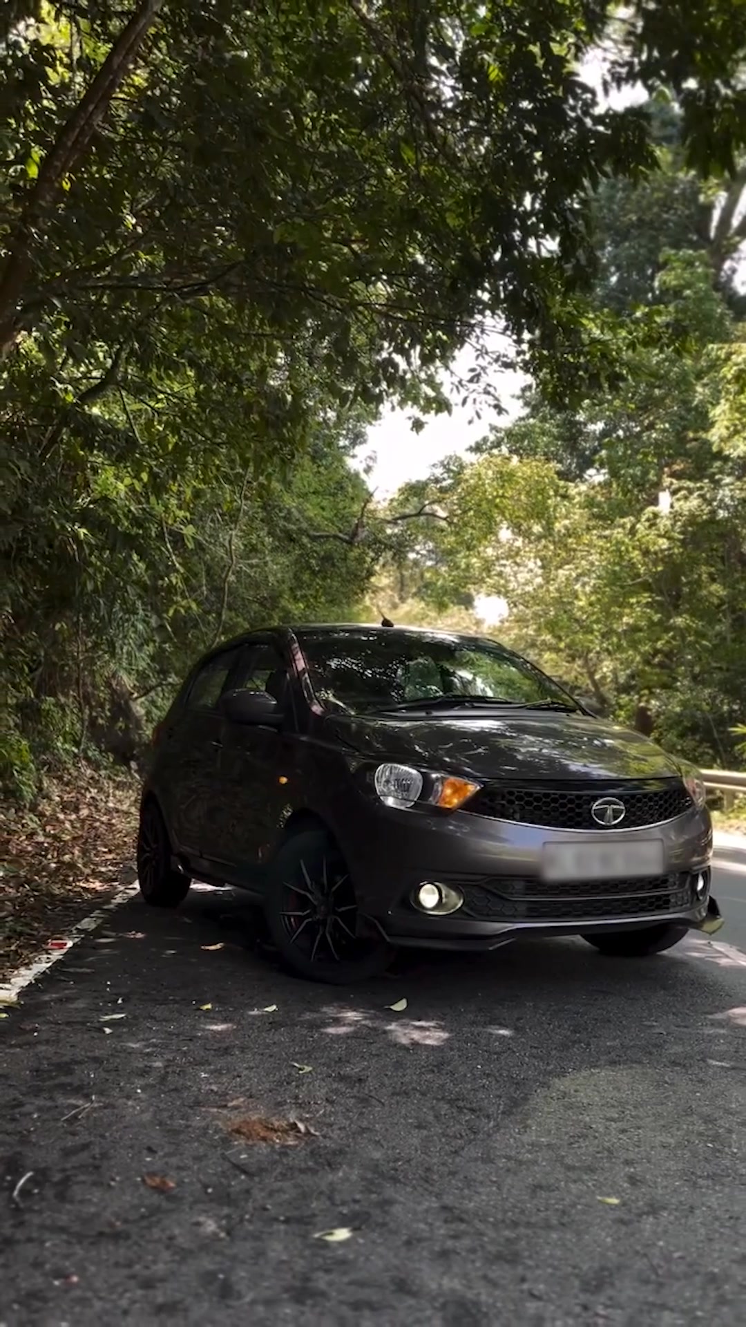 Chilling with nature always starts with the Tiago Anshad Zaidi Tiago ItsAChillCar TataTiago TataMotorsPassenge...