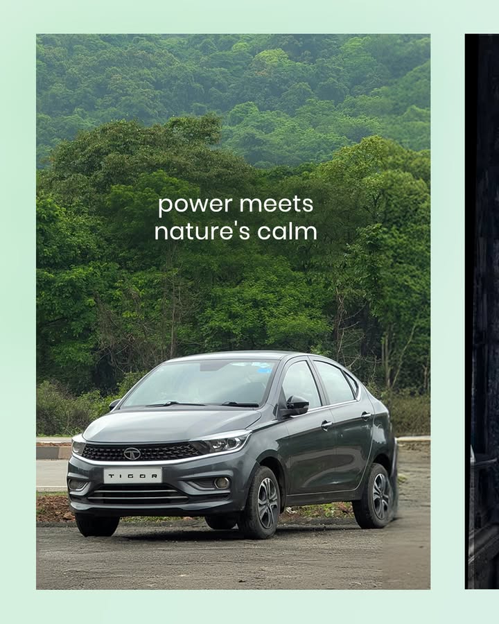 The Star looks good in every backdrop Ishan Joshi Tigor TataTigor TheSedanForTheStars TataMotorsPassengerVehicl...