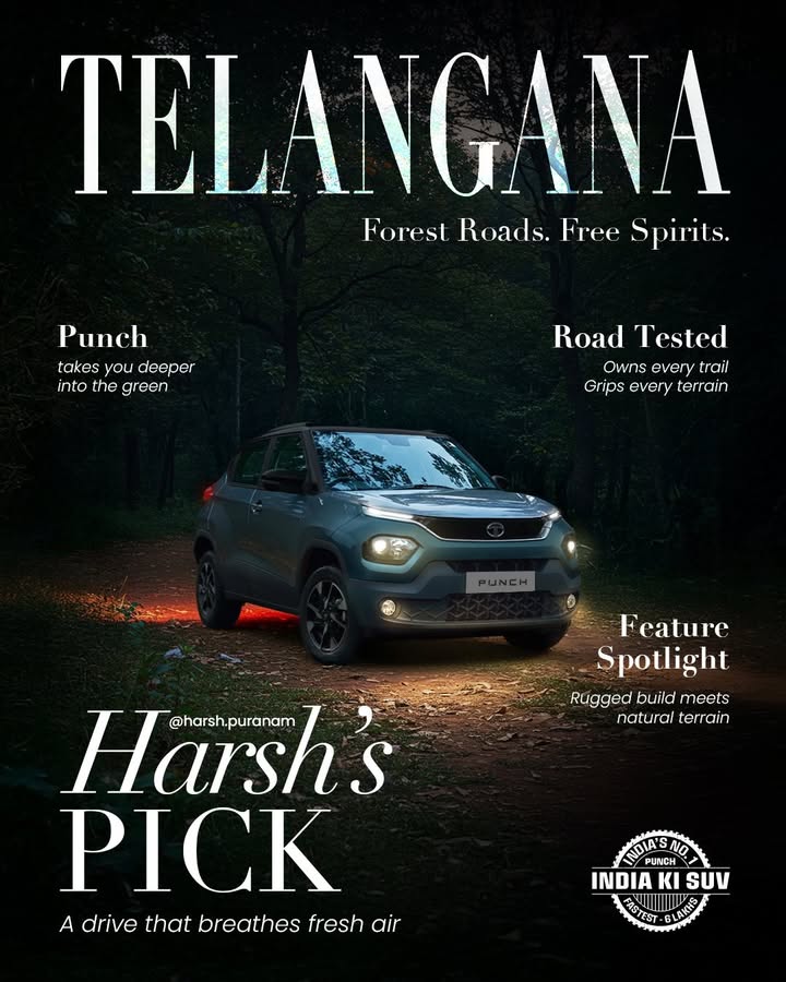 From Tourist Spots to Untouched Terrains, One SUV Takes You Everywhere. ft