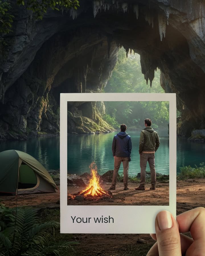 No magic lamp needed. Just the keys to Adventure X Visit https bit.ly SafariAdventureXBookNow to book now
