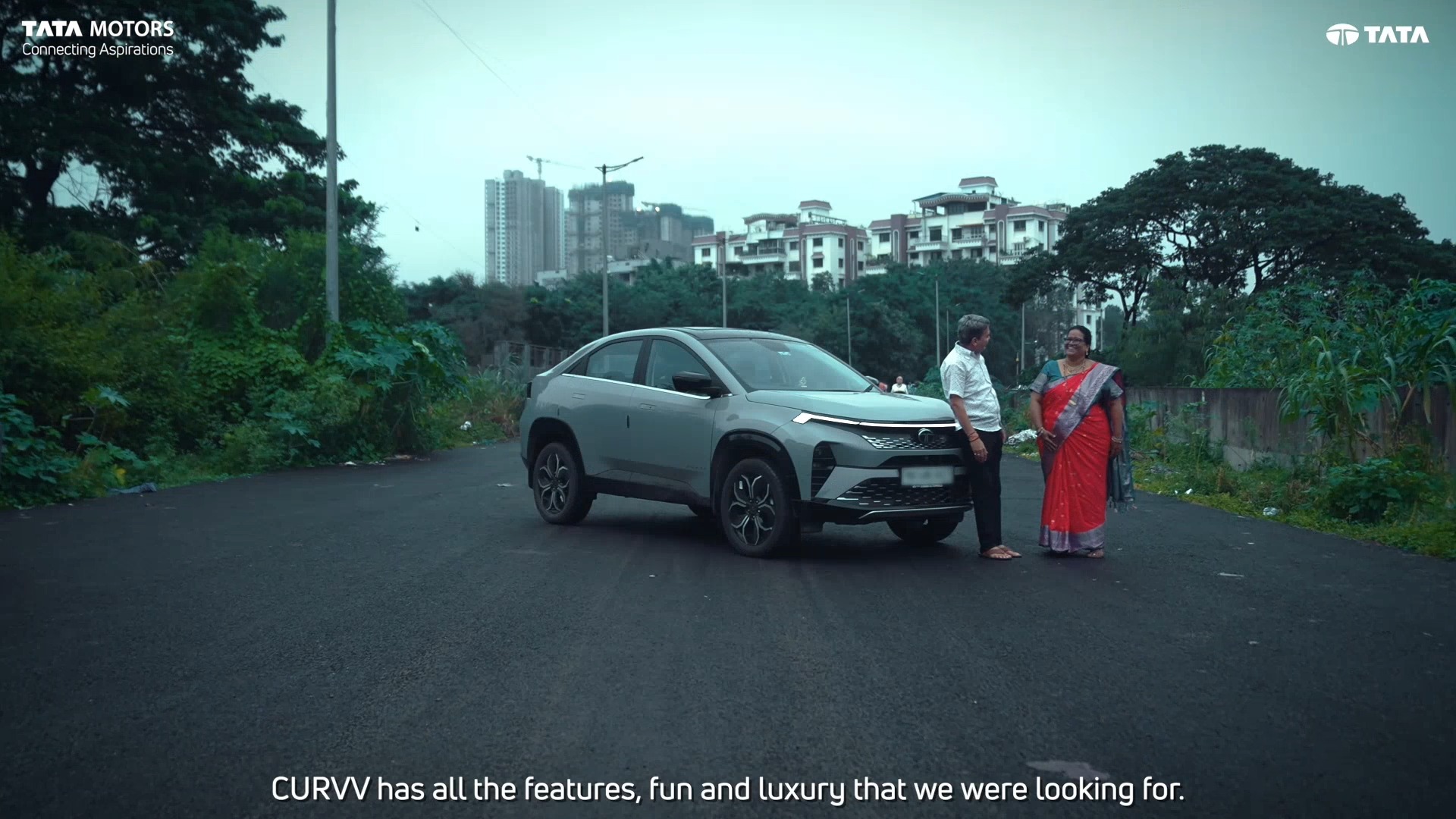 The Kulkarni family drives through Pune in style with the Tata CURVV, an SUV thats more than just a ride