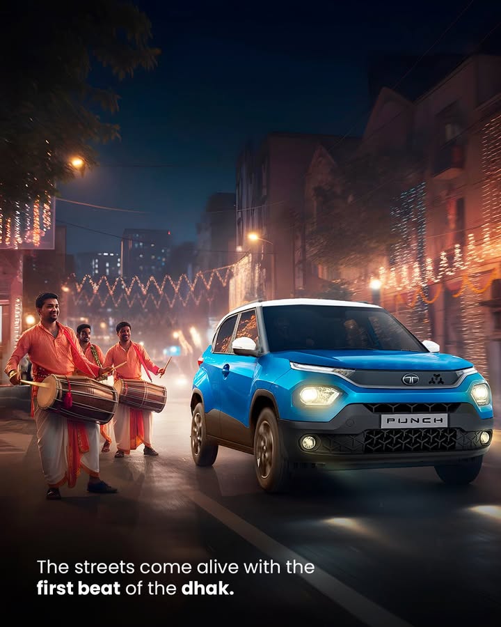 This Durga Pujo, make every journey a celebration with India ki SUV