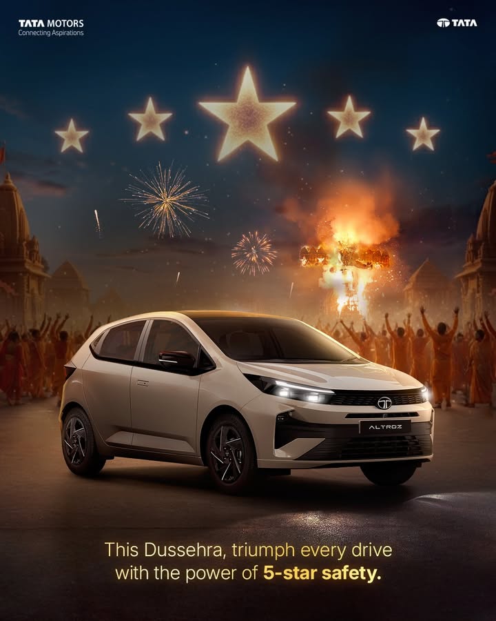 Celebrating Victory, Celebrating Safety with India s Safest Hatchback Wishing everyone a very HappyDussehra Al...