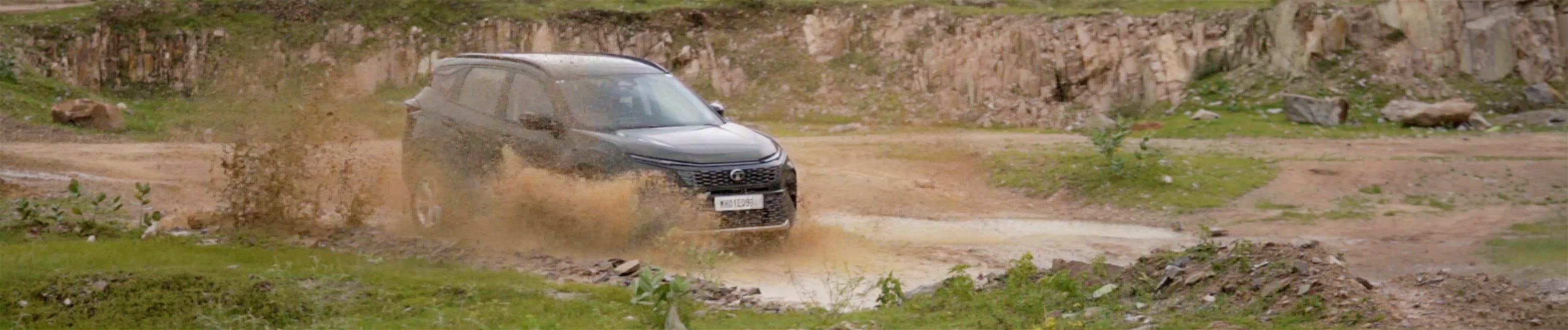 Not all journeys need a map. Some just need Harrier Safari Adventure X. Visit https bit