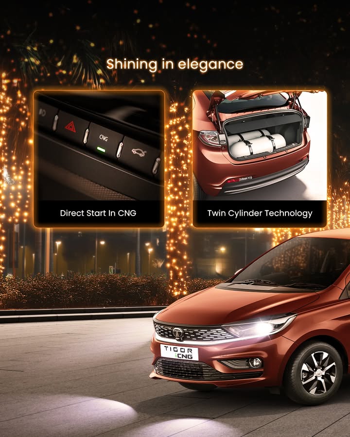 Star like brilliance in every feature. Tigor TataTigor TheSedanForTheStars TataMotorsPassengerVehicles