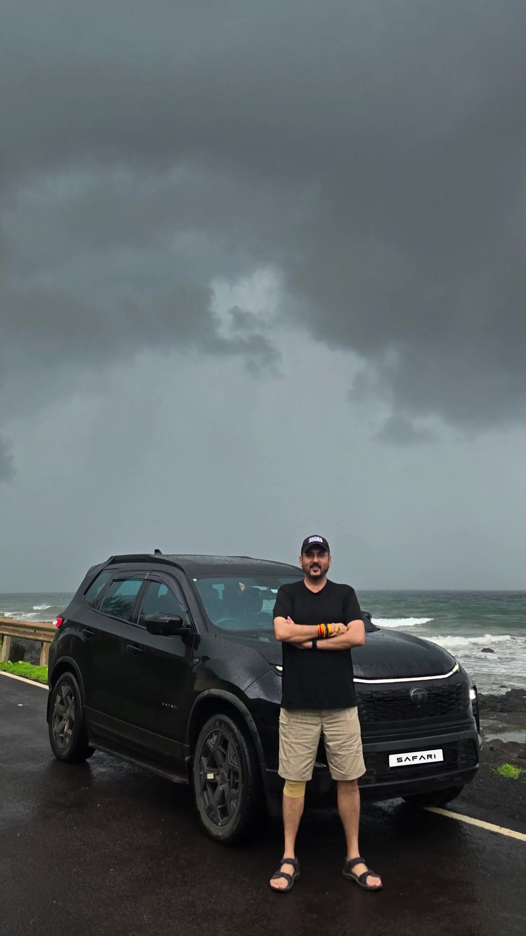 Some see obstacles, but Varun and his SAFARI see Adventure ReclaimYourAdventure Safari TataSafari TataMotorsPassengerV...