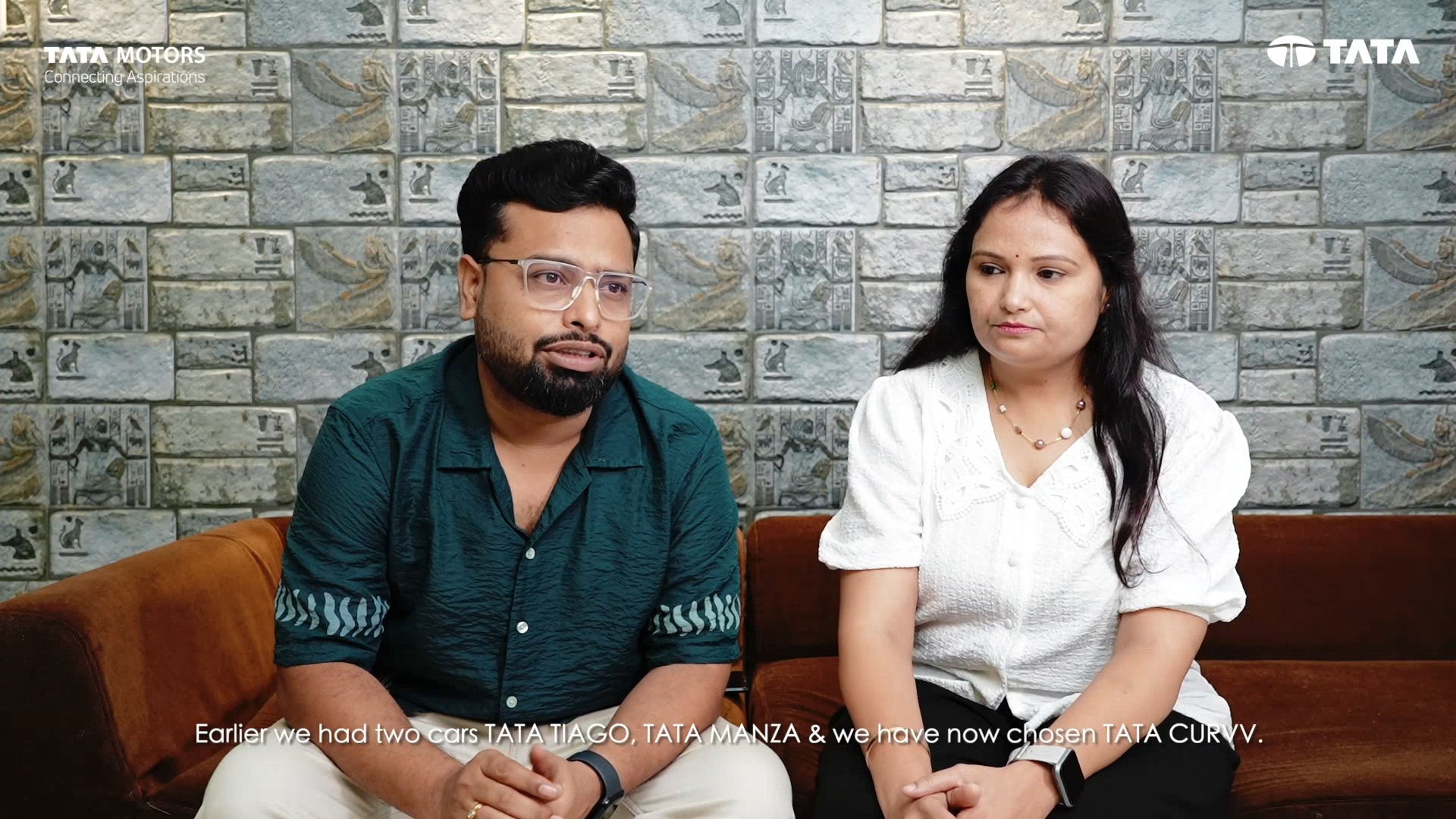 Every journey in the CURVV feels effortless for the Thakare family