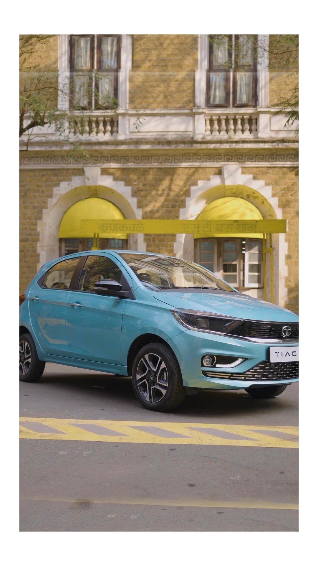 What does a Tiago drive look like Effortless Chill Always a good time Tiago ItsAChillCar TataTiago T...