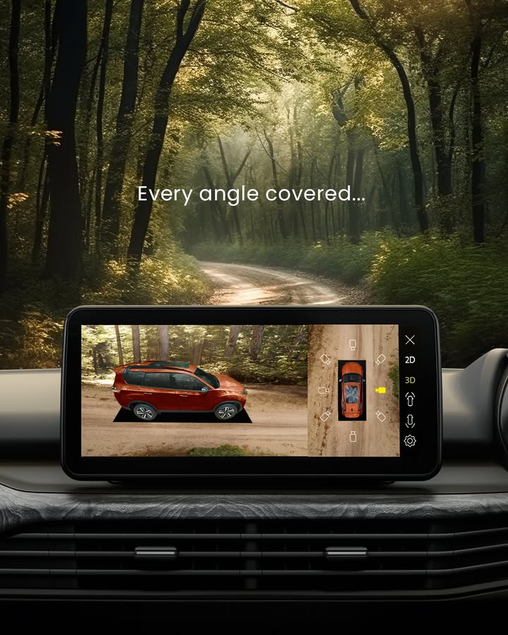 See it all, own it all. With the 360 HD Surround View System, every move is under your command. Visit https bit