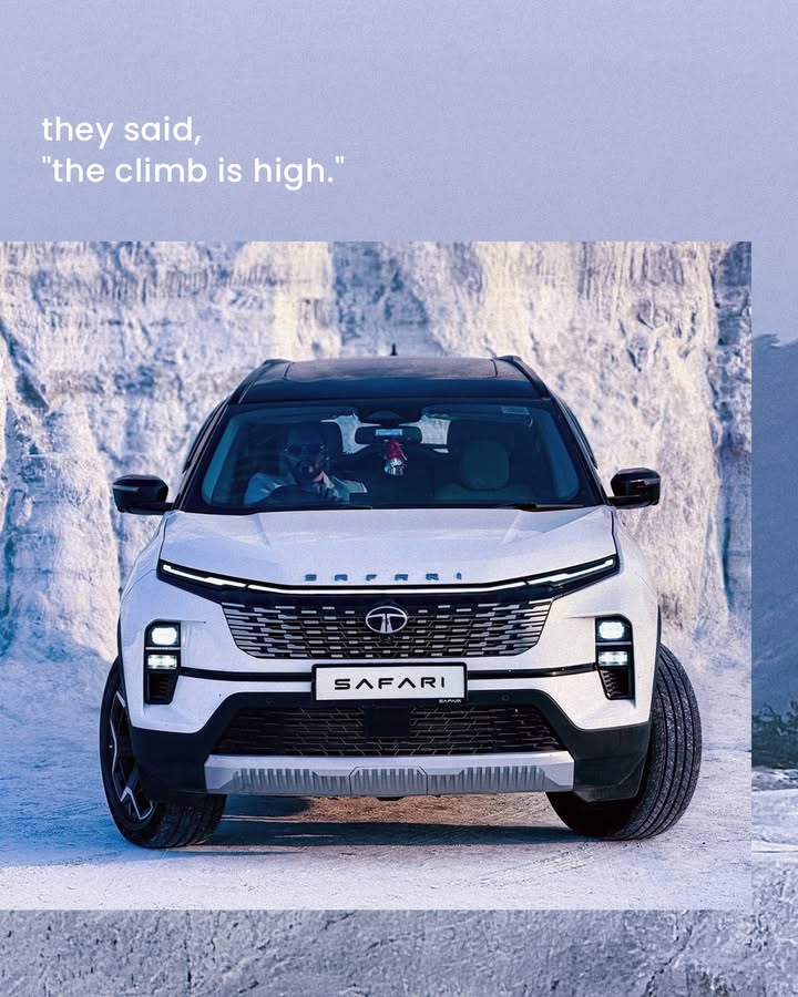 Peaks in sight, adventure in mind ft. Akshay and Rohan with their Safari