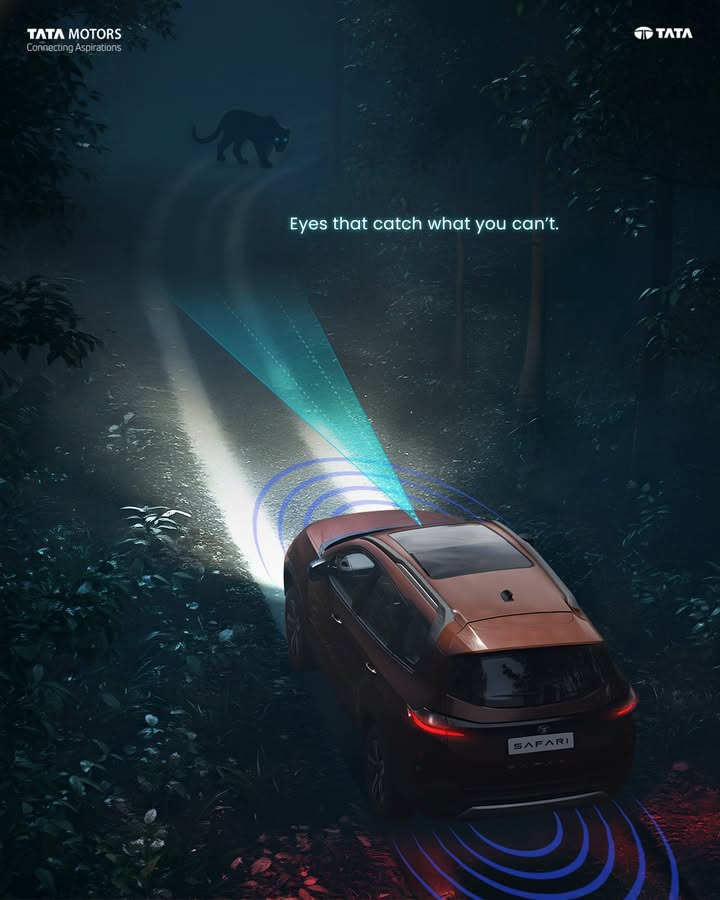 Instincts of the wild. Intelligence of ADAS L2 with Adaptive Cruise Control AT . Visit https bit
