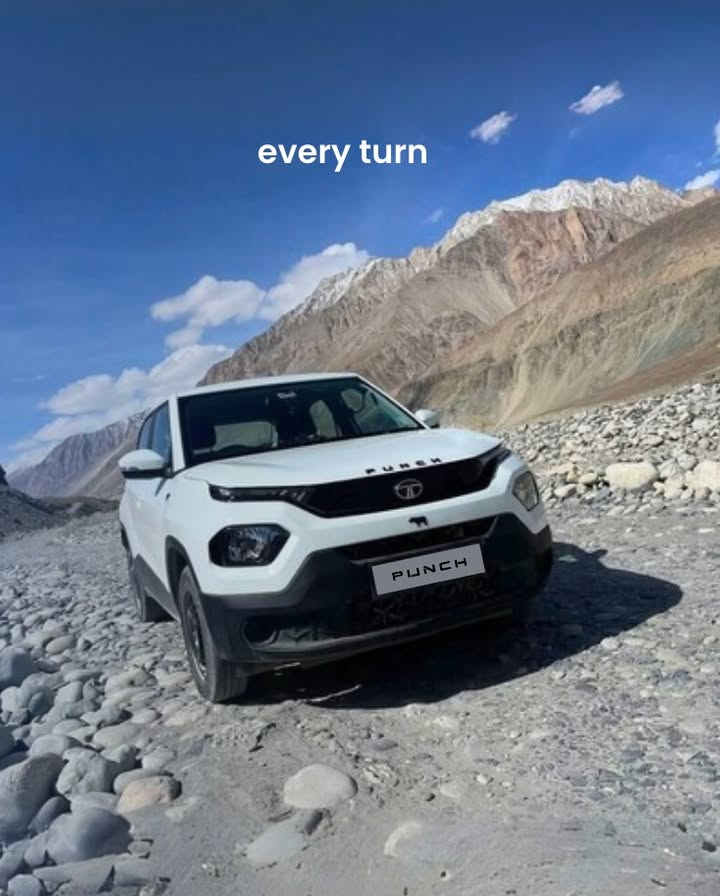 From rocky slopes to snowy peaks, the PUNCH proves why it s India Ki SUV ft
