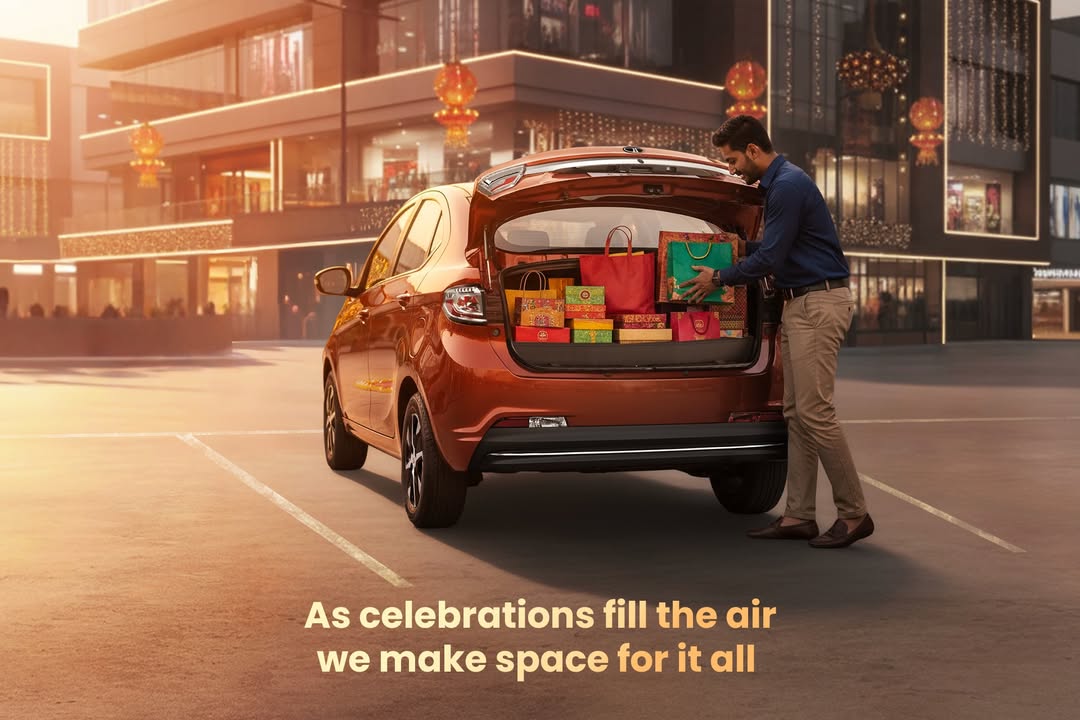 Fitting in all the fun and celebrations Tigor TataTigor TheSedanForTheStars TataMotorsPassengerVehicles TigoriCNG i...