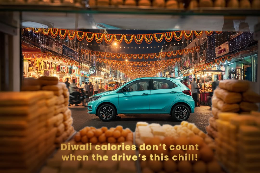 Enjoy a dash of chill and a sprinkle of joy this festive season Tiago ItsAChillCar TataTiago TataMotorsPassengerVehic...