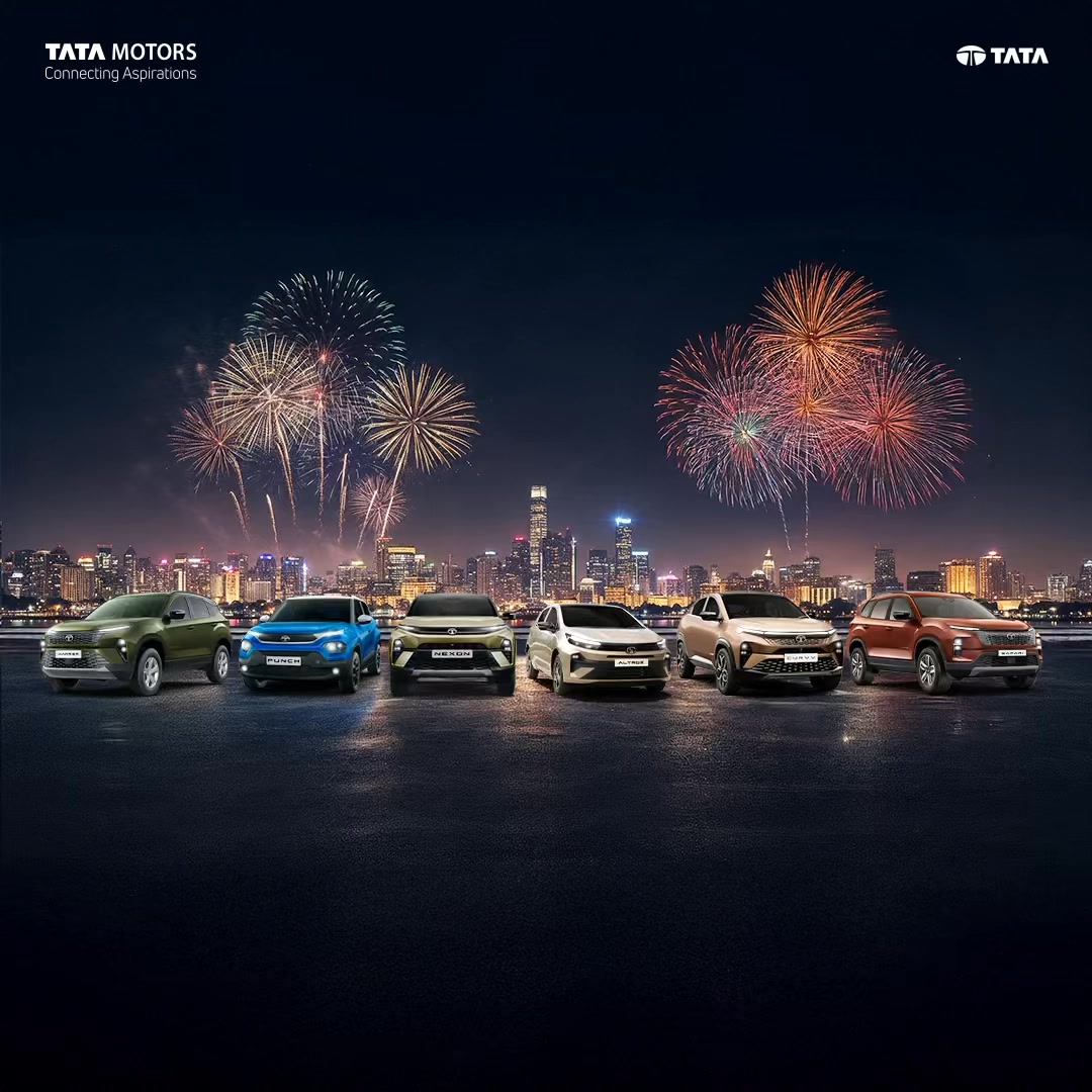 When the Diwali views are through the roof HappyDiwali TataMotorsCars ConnectingAspirations TataMotorsPassengerVehicle...