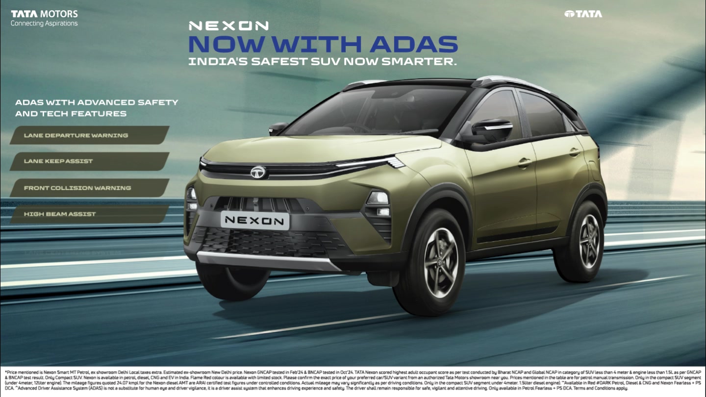 Indias No. 1 car in September Tata Nexon, raises the bar once again