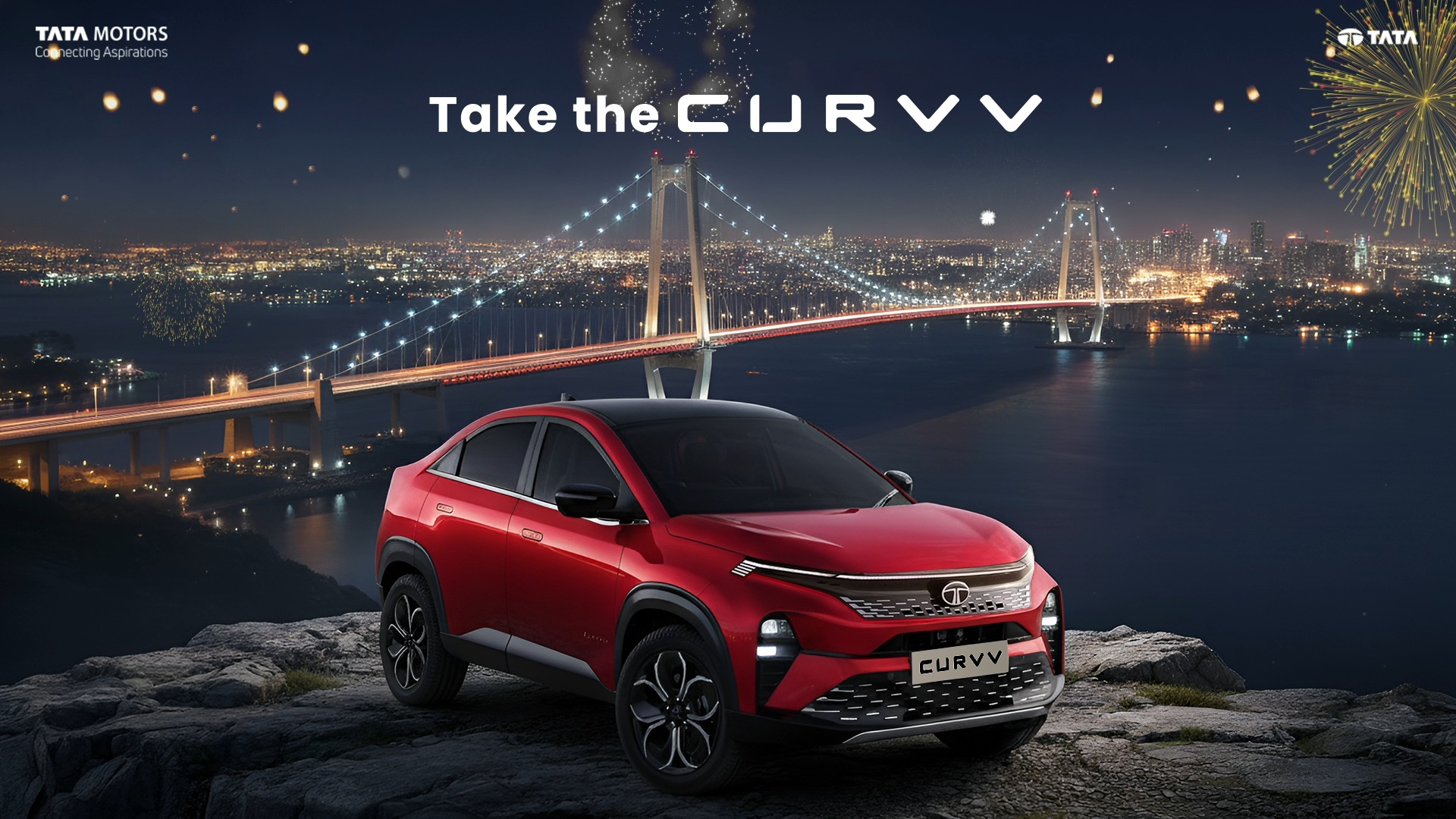  TakeTheCURVV and let joy move with you TataCURVV CURVV SUVCoupe TataMotors