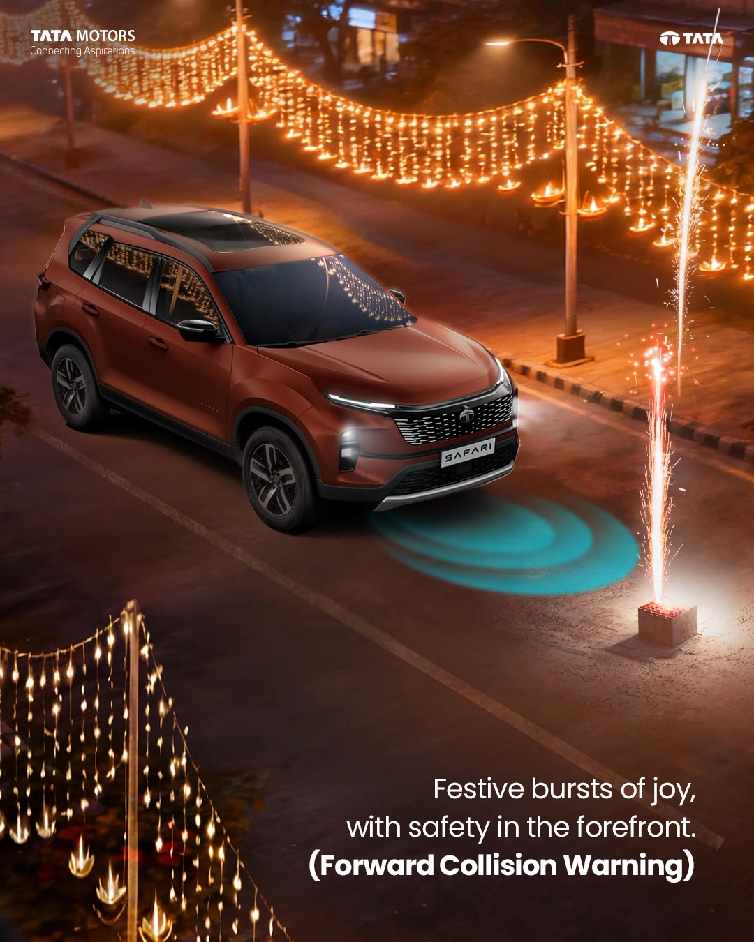 Festivities on your mind. Safety on ours. Heres how we celebrate Diwali with ADAS