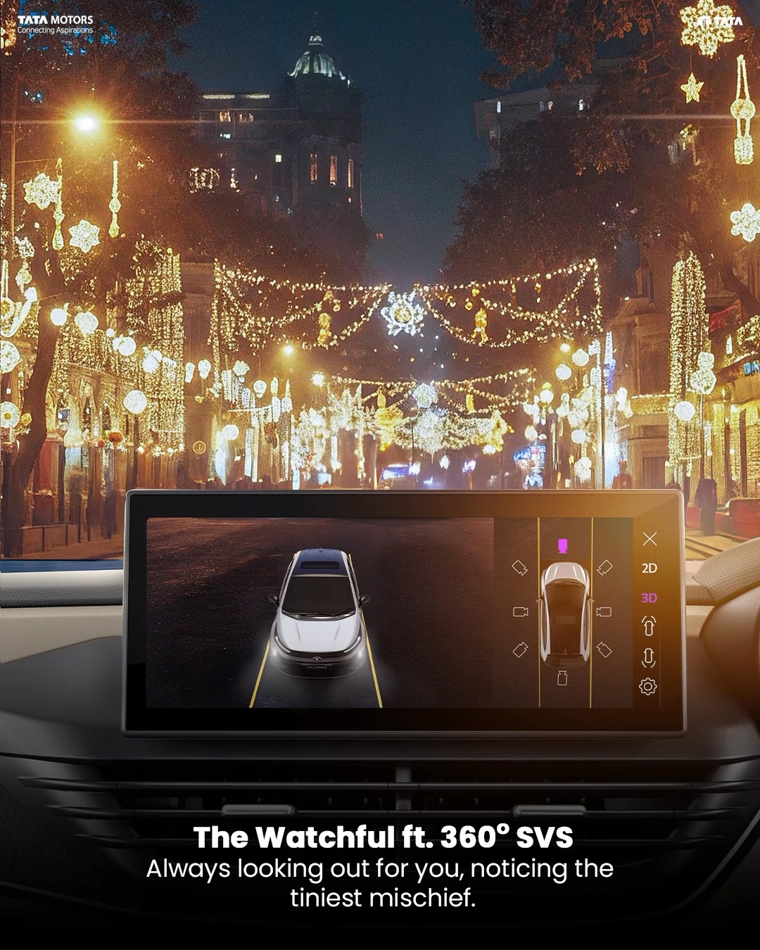This Bhai Dooj, gift a lifetime of safety with Tata Motors 