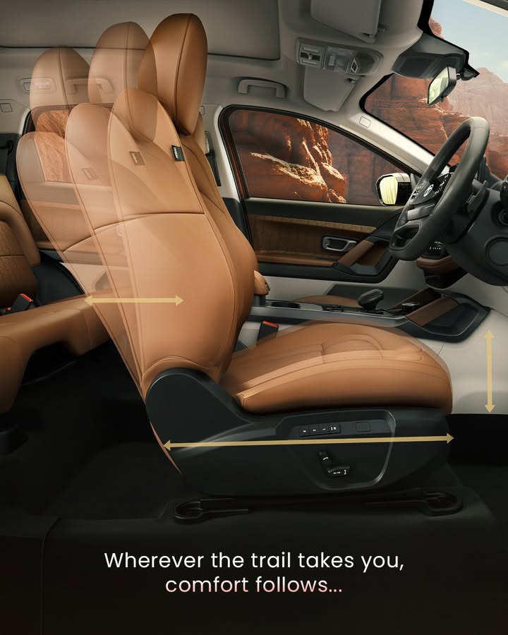 The world outside gets wild, but inside, the Ergo Lux 6 way Powered Driver Seat with Memory and Welcome keeps it plush Visit https bit.ly SafariAdventureXBookNow to book now The world outside gets wild, but inside, the Ergo Lux 6 way Powered Driver Seat with Memory and Welcome keeps it plush Vis...
