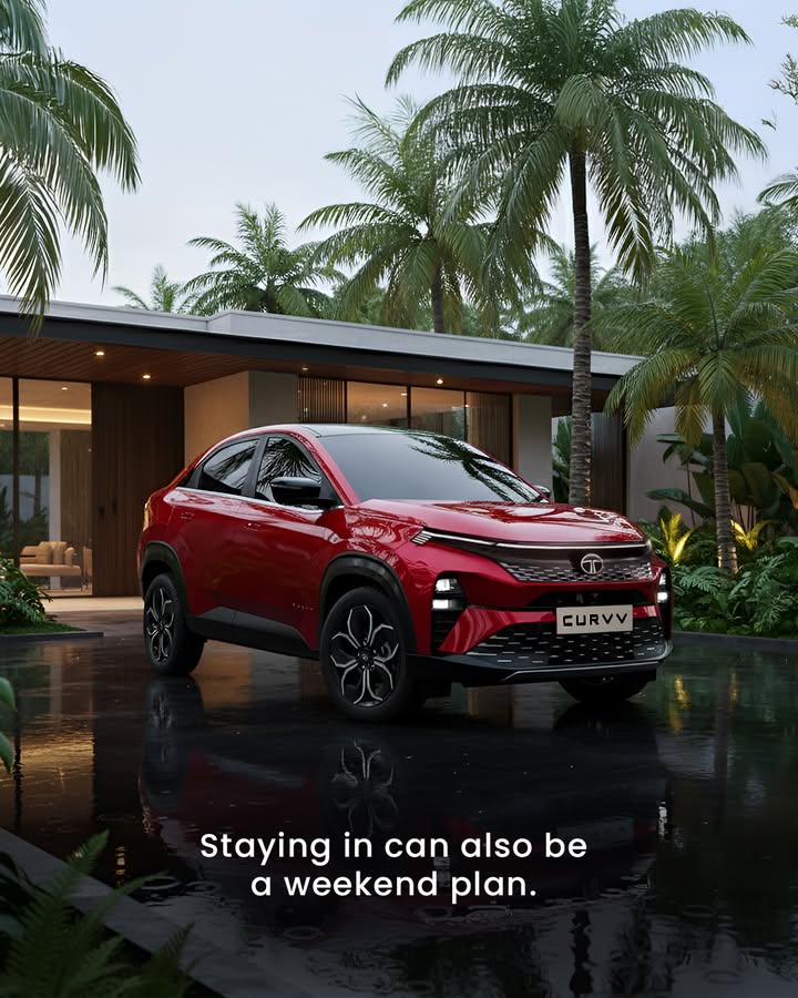 Some weekends need a little more CURVV in them. TakeTheCURVV TataCURVV CURVV SUVCoupe TataMotors Some weekends need a little more CURVV in them. TakeTheCURVV TataCURVV CURVV SUVCoupe TataMotors