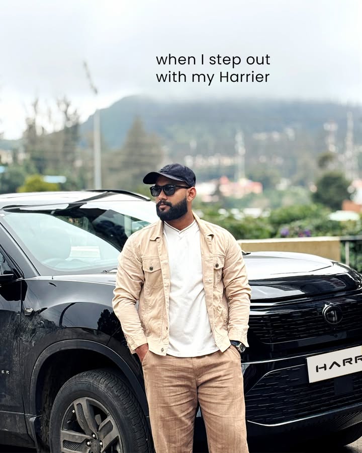 Some fear the wild, but Deepak and his Harrier own it. TataHarrier Harrier TataMotorsMoments TataMotorsPassengerVehicles Some fear the wild, but Deepak and his Harrier own it